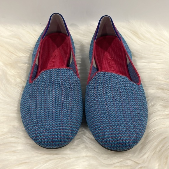 Rothy’s Bluebell Triple Stitch The Loafer SZ 7 - Picture 4 of 11